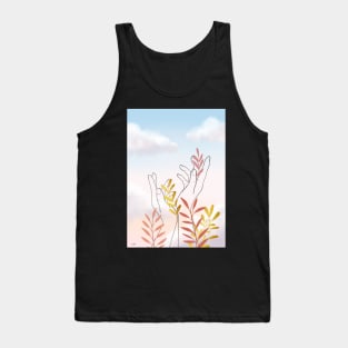 Self-Growth Tank Top